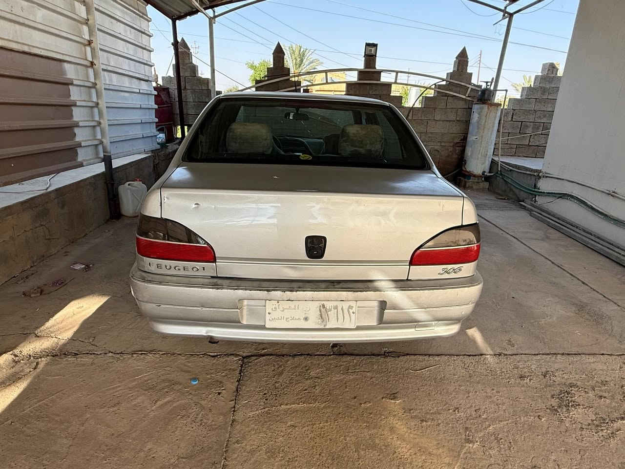 🚨 للبيع فقط — بيجو 306 موديل 2001 🚨
السلام عليكم 🌹
🚗 بيجو 306 موديل 2001
✅ الكير شرط
✅ المحرك شرط
✅ الكهربائيات كلها شرط
✅ فقط مبدل البنيد
✅ الباقي شرط
✅ شرط الوكالة
✅ السنوية موجودة
💰 السعر: 33ورقة وبيها مجال 
📍 الموقع: صلاح الدين – قضاء العلم – قرية سمره
🔴 البيع فقط، 
📞 للاستفسار :
***********
🌹
