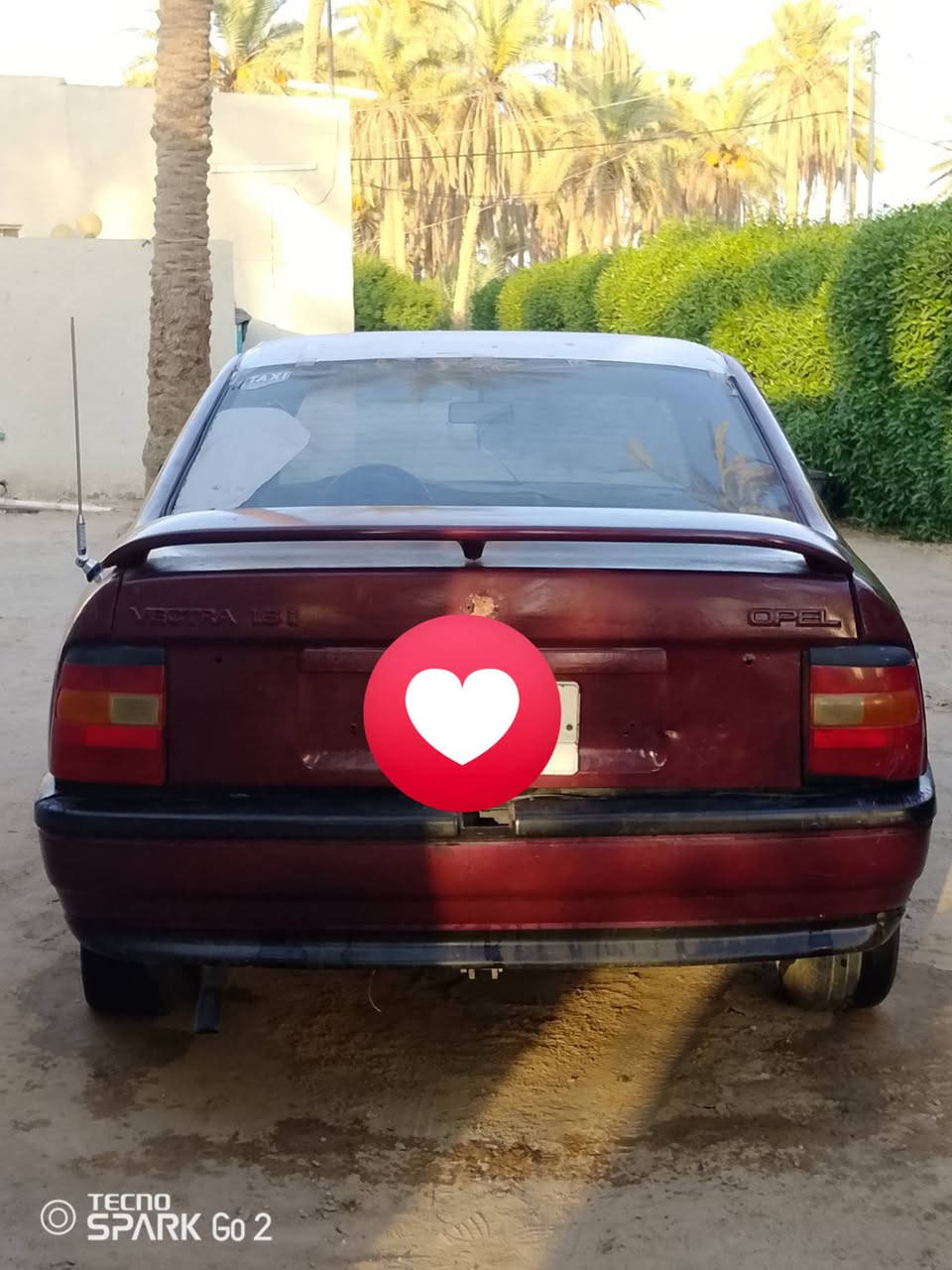 سلام عليكم البيع اوبل فكتره  موديل 90 مكينه. الف وستميه رقم نجف امداور ثاني يوم السعر 15 وبيهي مجال  مكان السيره ديوانيه الرقم الهاتف ***********
