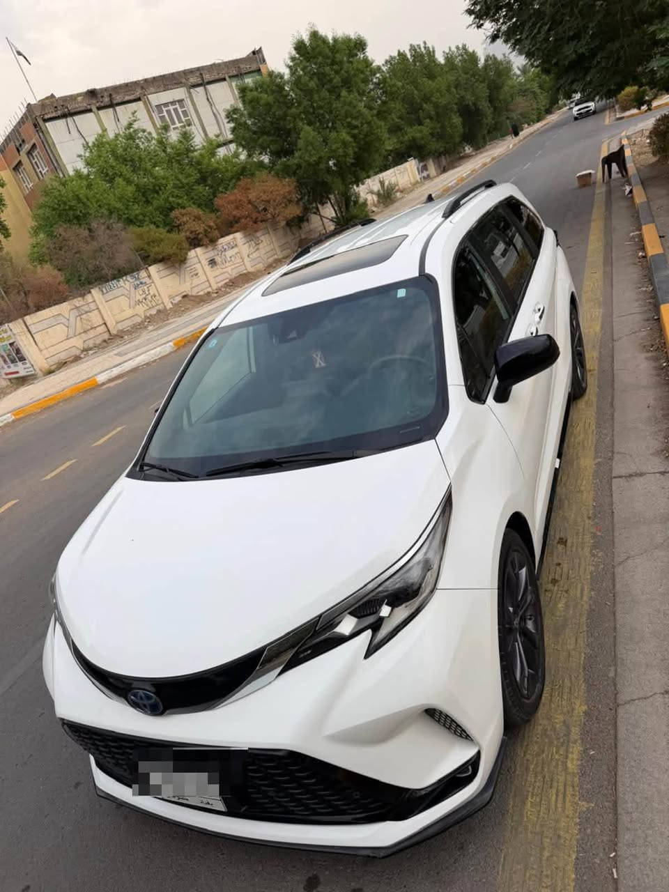 السلام عليكم
للبيع تيوتا سينا 2022 هايبر ✅
مكفوله كفاله عامه كلين ✅
Xse اعلى فئه ✅
ماشيه 20 km✅
عده كم ملاحضه رصعات خفيفه ‼️
سياره جداً نضيفه بدون صيغ ✅
رقم سياره بغداد تحويل ثاني يوم ✅
سياره فول مواصفات ✅
مقاعد Vip ✅
باقي مواصفات معروفه ✅
سعرها. 29$ دفترين وتسعين $ 
سياره بغداد حي الجامعه 📍
تواصل ***********📞

