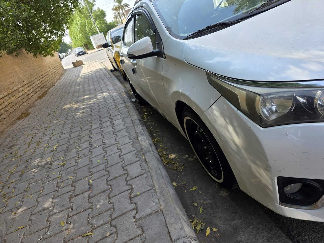 كورلا خليجي • ٢٠١٥ • رقم اربيل