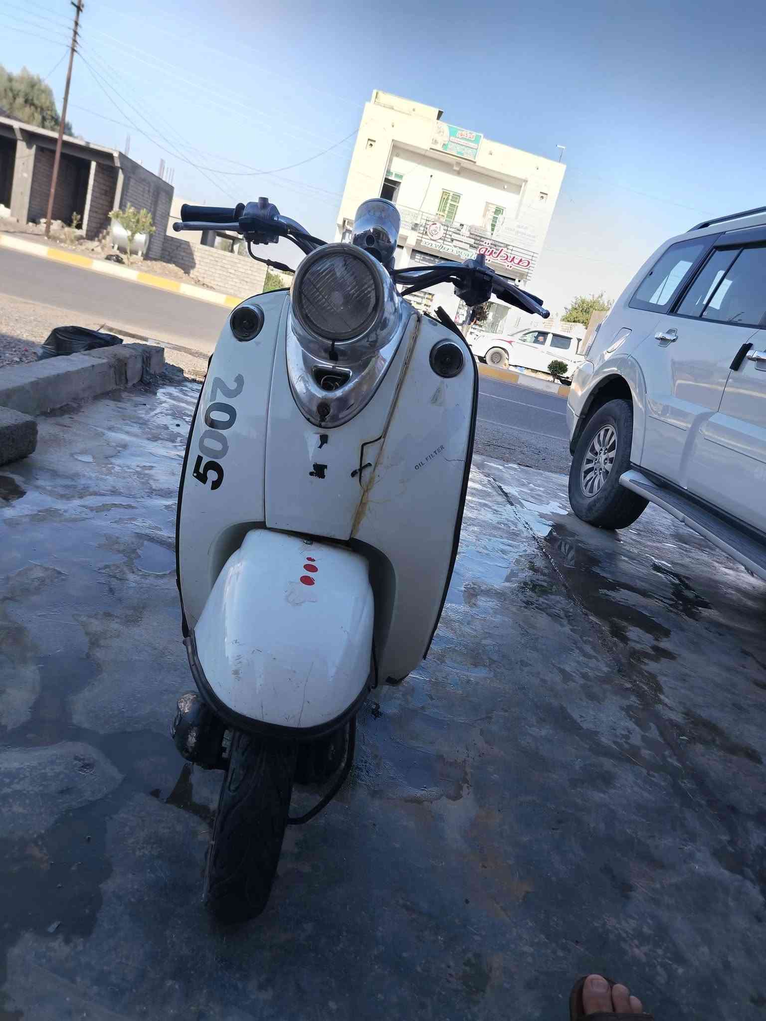 السلام عليكم ماطور ياماها للبيع محرك شرط تواير شرط شغال نشاط فول كهربائيات شغاله لايت هورن شاصي ماملحوم السعر 120وبي مجال
