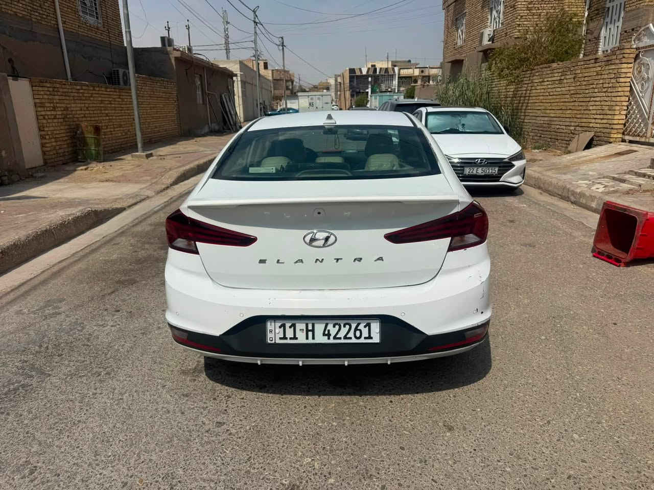 النترا 2019 رقم بغداد بأسمي
لون ابيض صدفي
مكينه 2000 دوش
گير AT
مواصفات فول عده الفتحه والبصمه
كشنات جلد
رادار جانبي 
رادار امامي
تحديد مسار
دواخل صاج
مزوده بمنظومة غاز LPG
السعر 115
الحادث بنيد و بيها كم ملاحظه
رقم الهاتف ***********
عنوان كوت الكفاءات
