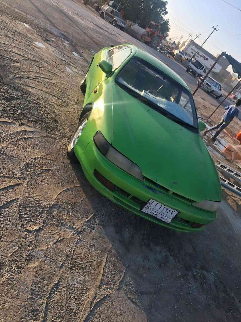 تيوتا كارينه تك باب رياضي موديل ٩٤ محرك٢٠٠٠ابوالجف🤚شاده جديد هوه وتفرعاته وضفيرته والعقل.كير اوتو.رقمها واسط السعر٢٥ورقه*********** مكاني الكوت
