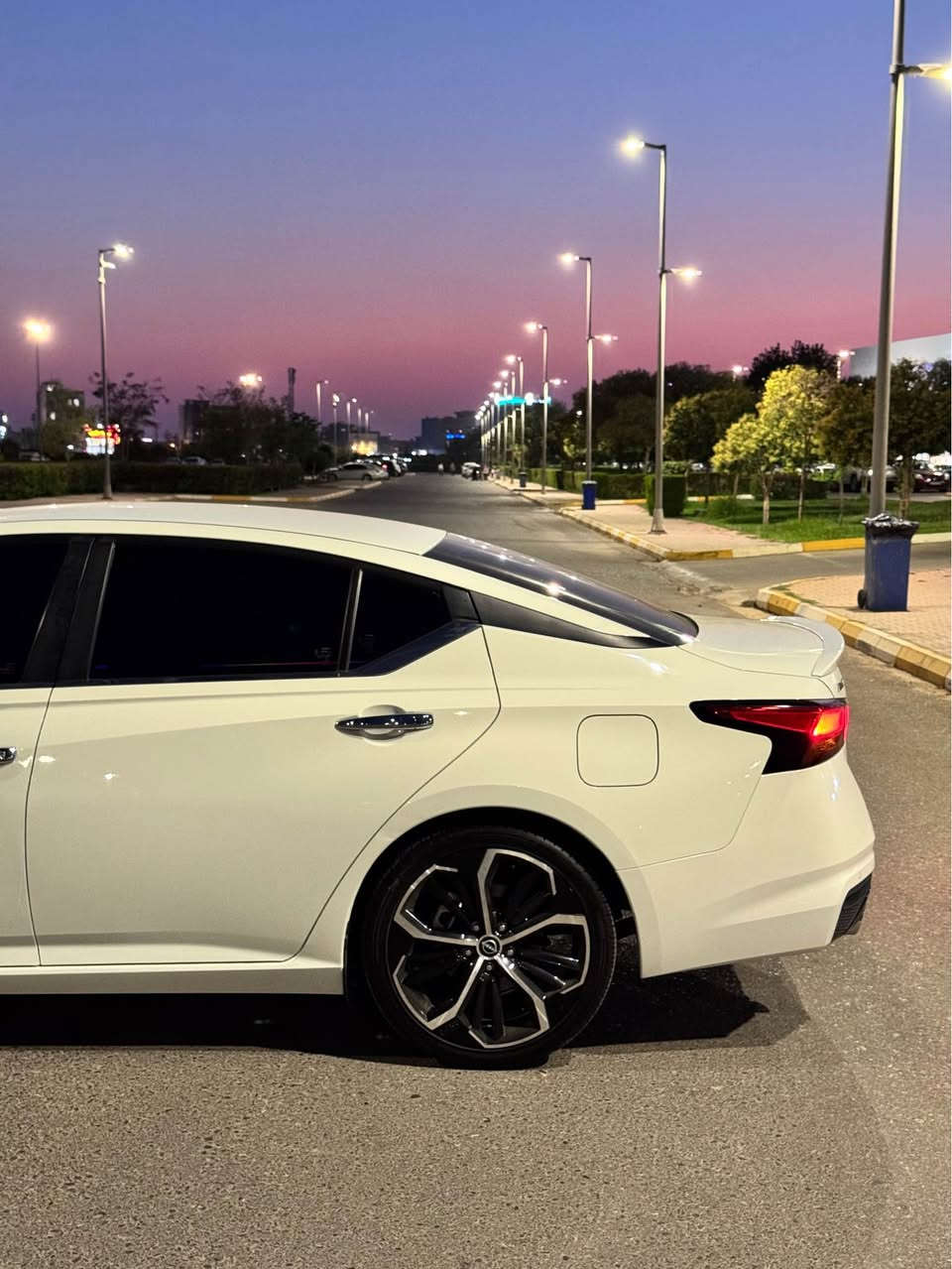 ﷽☑️
 
 سعر 147 وەرەقە ✅ مەجالیکی کەم 

‏Nissan Altima 2023 S  🤍

نیسان ئاڵتیما ٢٠٢٣ فول مواسەفات S
 شکڵ گۆراوە بۆ (SR) کامل جوانکاری کاملی بۆ کراوە 
تەنها 48 Miles رۆشتوە
سوکان فۆلیوم + شاشە  
بەسمە + دەسک بەسمە + سنوق بەسمە + شەخاڵ
ڕادار پێش + دواوە + لاتەنیشتەکان+ خەتی جادە 
تەحدید سورعە + لایت لید 

1N4BL4BV6PN345455

تیبینی : سیارەکە تەنها بۆنیت و  چاملغى سبوغه بئ ناو بی ئیرباگ پشت و پیش کەپس پارچەیەک لە ئەمریکا زیاد بوە واتا ٣ پارچە 
ژمارە تەلەفۆن 
*********** whatsApp أربيل, العراق
