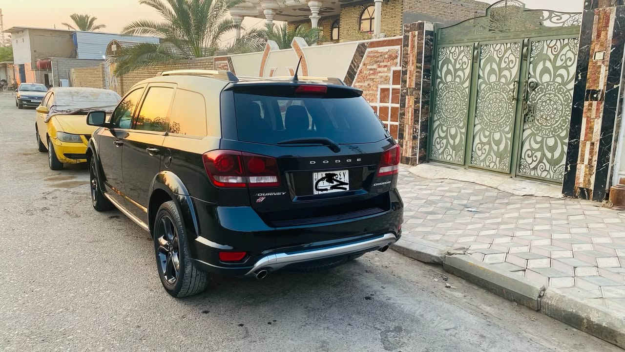 جورني كروس رود • ٢٠١٨ • رقم بغداد