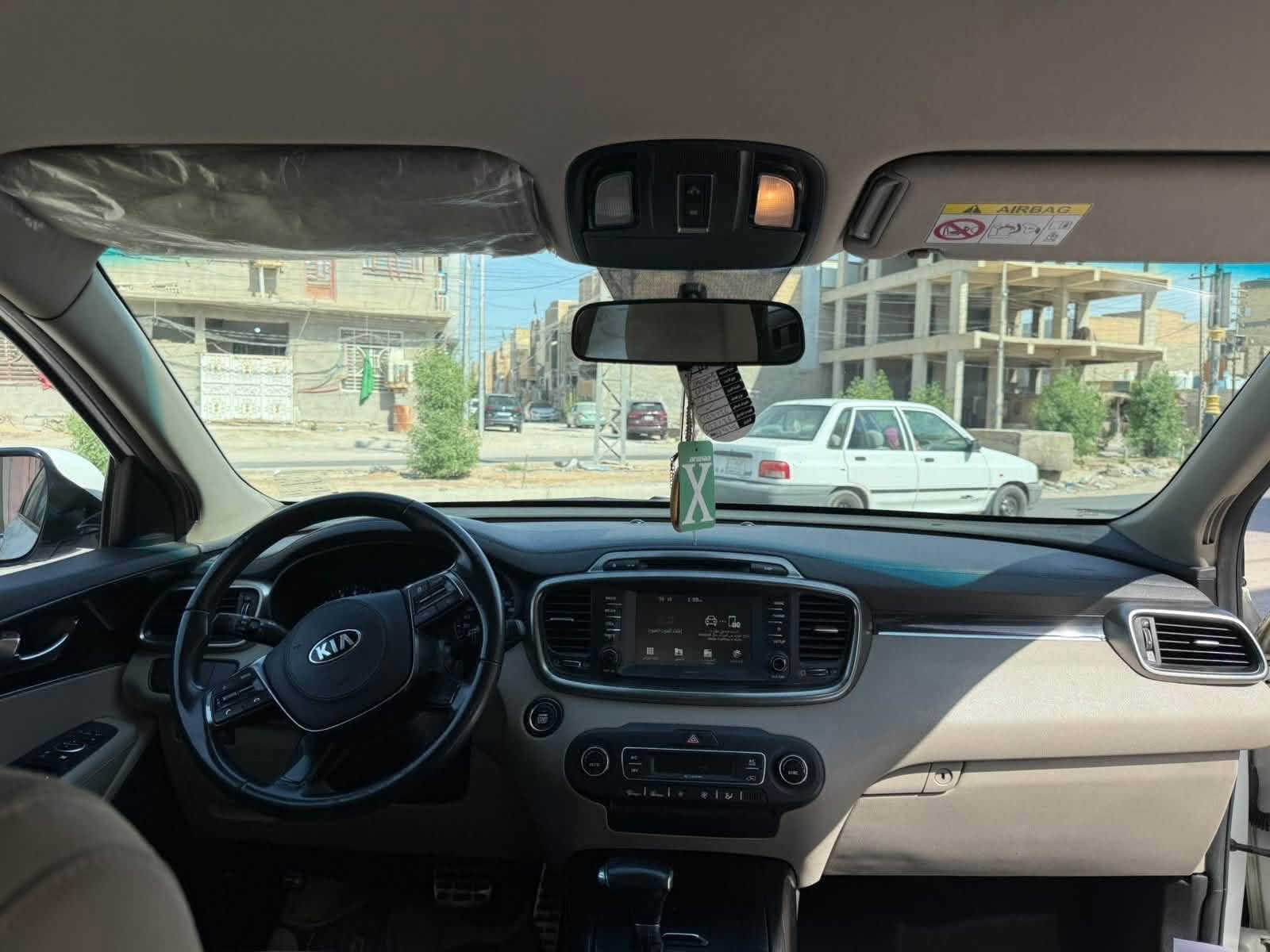 سلام عليكم
سورنتو 2019 للبيع خليجي V6. 

7 راكب  تبريد 3 قطع بصمة شاشة كامرا كشن كهرباء مثبت سرعة جنطة كهرباء انظمة قيادة حساسات امامي خلفي اشاير بالمري ترحيب و بعد بيهة هواي مواصفات ماشية 156

بيهة مكانات بارد موضح بالسونار 

رقم مثنى جديد باسمي 

السعر 205 و بيهة مجال بسيط 

مكان السيارة كربلاء

***********
