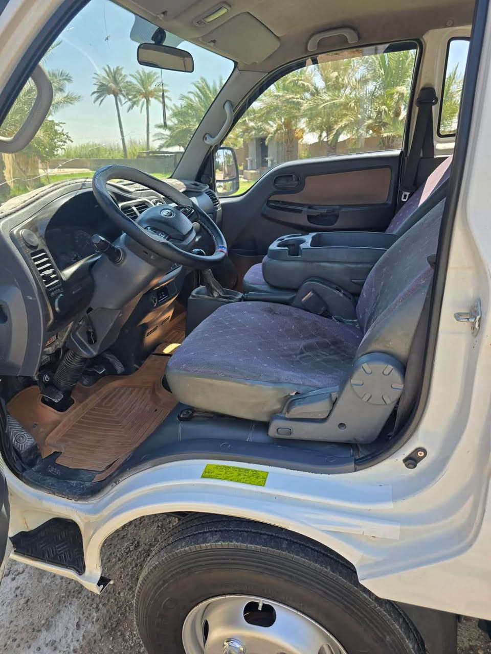 فحل للبيع ٢٠١٨ رقم بابل بسمي شخصيآ تخم تاير كير محرك جديد تبريد ثلج تحويره محجر السياره جاهزه المكان بابل ناحيه النيل السعر ١٣٥ وبيهة مجال 

‭***********‬
