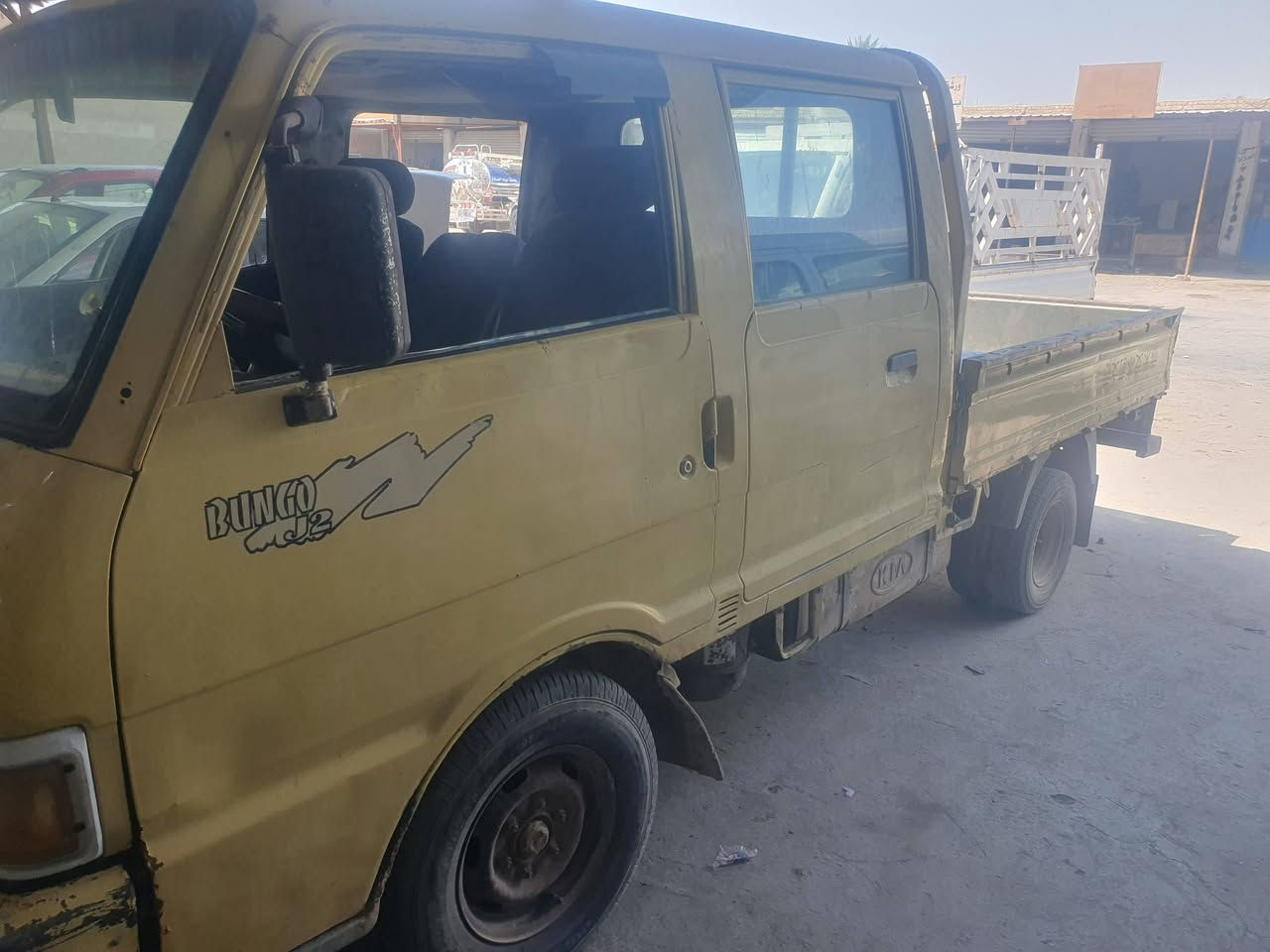 كيا ٢٧٠٠ موديل ٩٥ دبل قماره رقم انبار دولي بأسمي سنويه وارقام جدد ورقم شاصي شعار جديد وجاهزه للاخير محرك جديد وكير وحداديه وتخم تاير جديد وكهربائيات شغاله
كيا ٢٧٠٠ موديل ٩٥ دبل قماره رقم انبار دولي بأسمي سنويه وارقام جدد ورقم شاصي شعار جديد وجاهزه للاخير محرك جديد وكير وحداديه وتخم تاير جديد وكهربائيات شغاله 
العنوان بابل القاسم السعر ٤٥ وبيها مجال قليل 
***********
