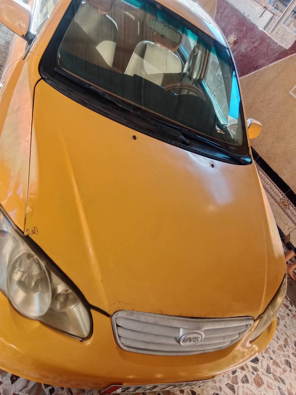 BYD F3 للبيع رقم بغداد بسمي مكينة وكير
هزة ما صاقطة تايرات صدر تبريد شرط الة ثلج رقم نكليزي عنوان بغداد الصلاح شارع الجزيرة السعر 45 وبيهة مجال للطيبين ***********
