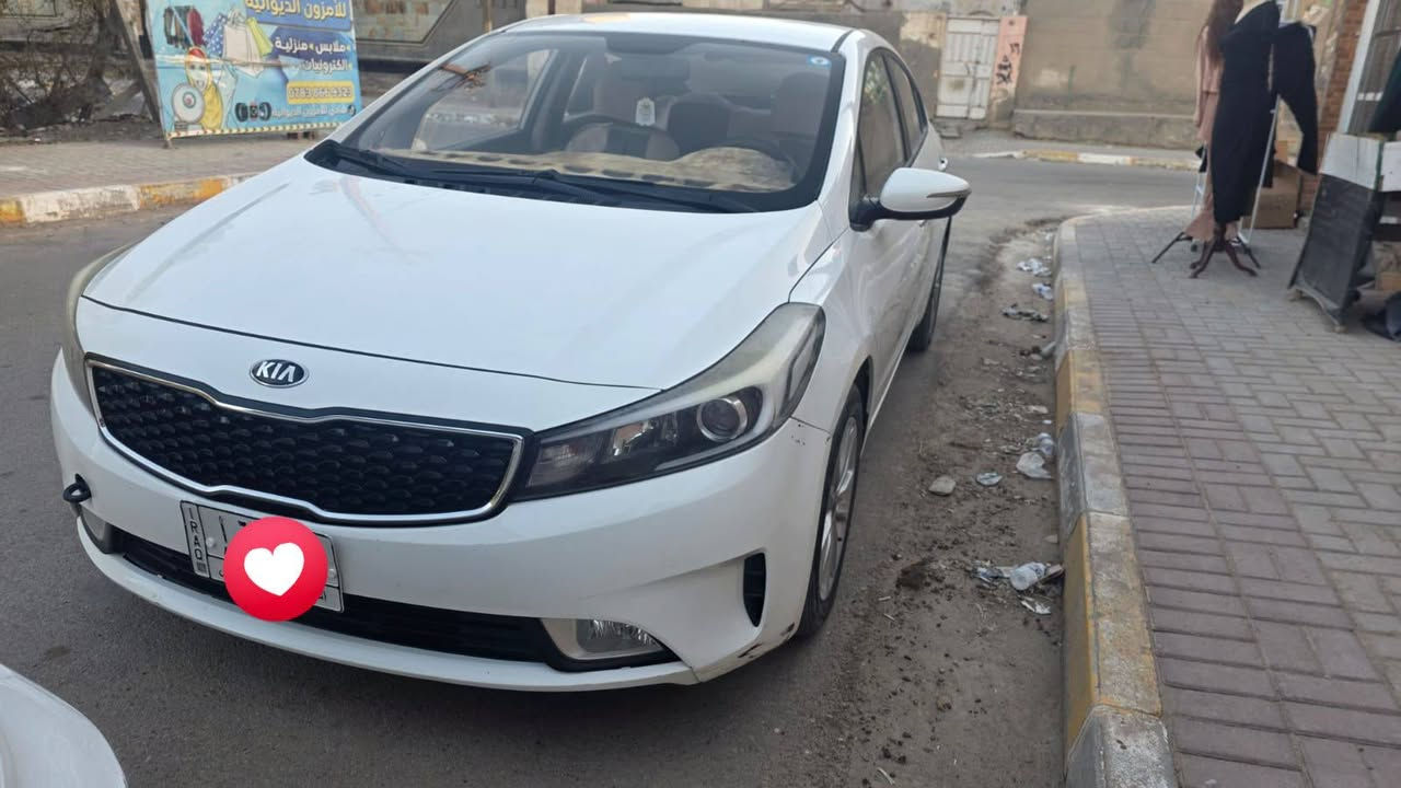سيراتو موديل 18لسونار مرفق
مكلف بنشر 

تخم تاير حدادية باتري جديد 
تحكمات ✅
شاشة كار بلي ✅
سيارة حلوة مال جناي
مكان السيارة الديوانية مركز 
السعر اتصل ودلل ***********
