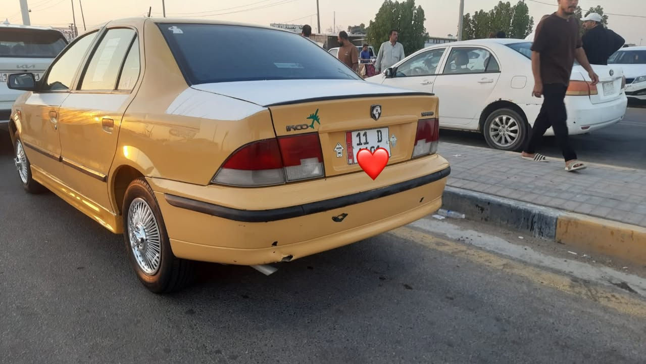 رقم بغداد بسمي سنويه ***********
سلام عليكم سمند 2011 كفاله من ضربه صبغ الخياس حته الهلال مكفوله هنه بطاين تبريد ثلج كير كفاله حداديه امامي خلفي جهازه تخم تاير باتري داينمو عبوه فيتبم كهربائيات جدد بدون اي نقص
