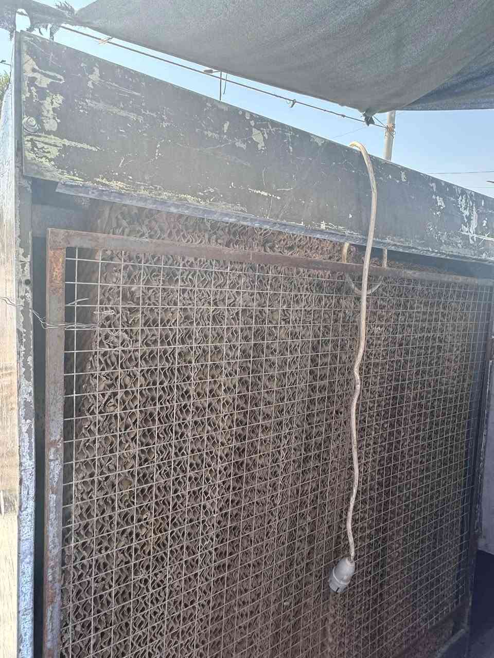 السلام عليكم مبردتان حديد البيع حديد ثقيل الاستفسار الاتصال على الرقم التالي ***********
