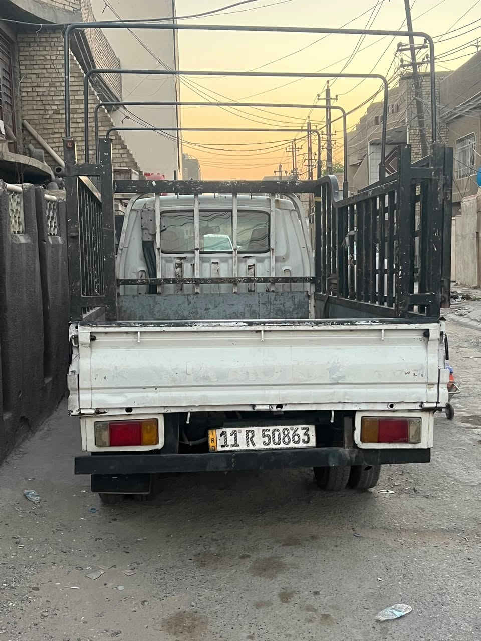 السلام عليكم كيه بنكو مديل1994 خير من الله مكينه وكير رقم انكليزي رقم وسنويه بغداد الامين الثانيه48  ***********
