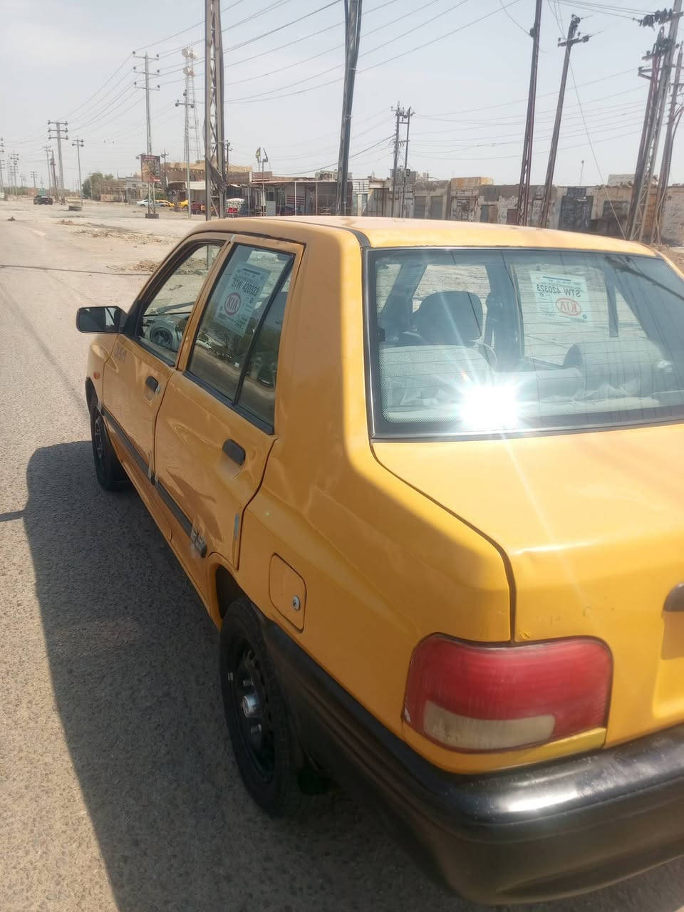 سايبه للبيع جاهزه سنويه منتهيه جاهزه سعر 26وبيهه مجال حك جيه مكاني ميسان ***********
