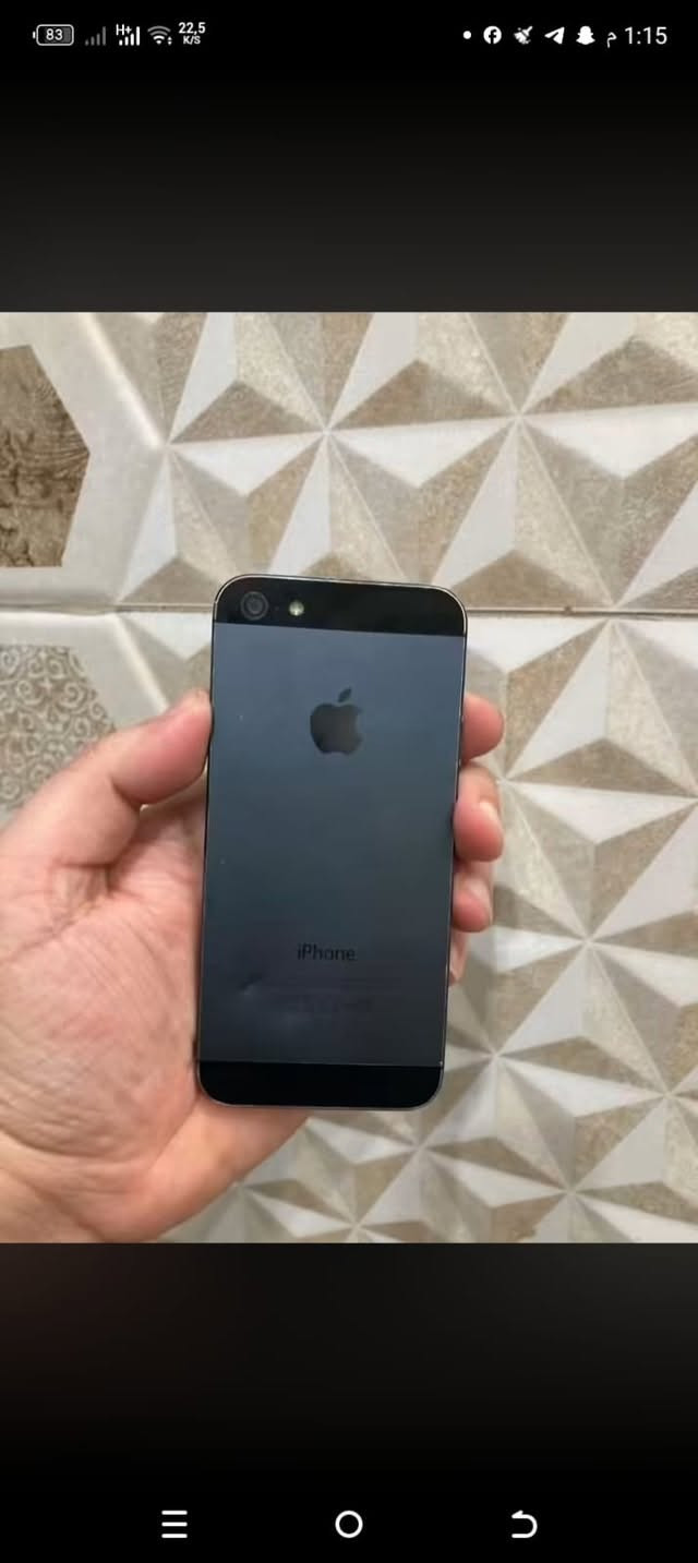 ايفون 5s • واي فاي بس • بصمه شغالة