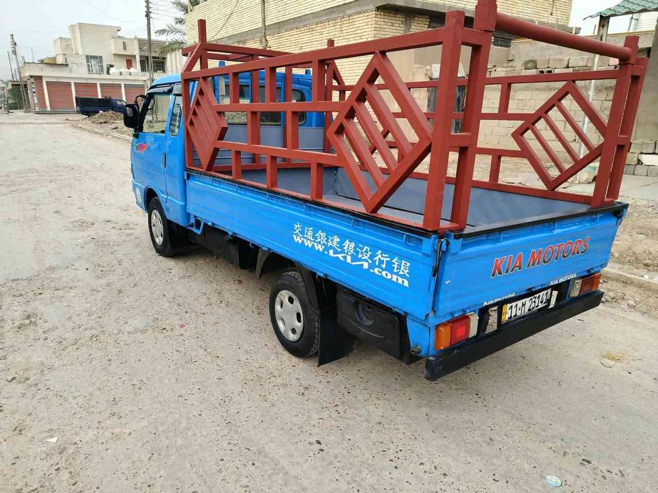 كيا بنكو • موديل ٩٥ • مكينة ٢٧٠٠