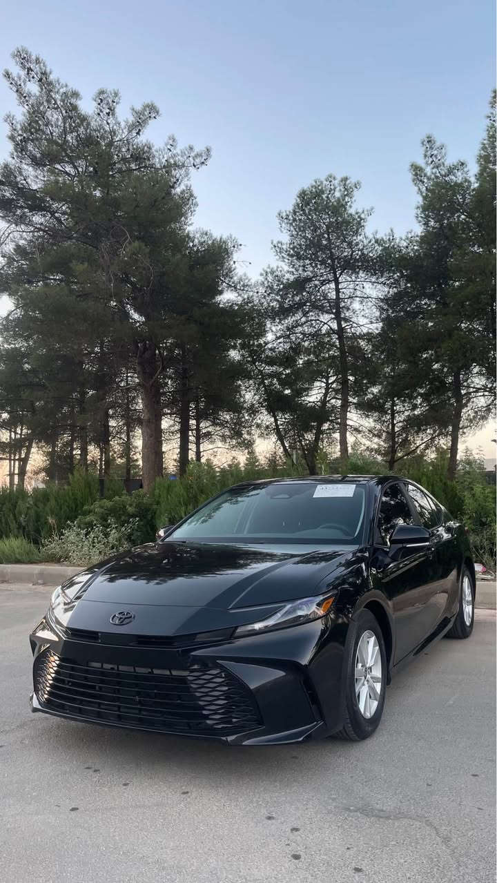 Toyota Camry LE 2025 Hybrid
سڵاوتان لێبێت ، کامری ٢٠٢٥ ی هایبرێد ،گێڕ ، مەکینە ، کارەباییاتی بەشەرت سەیارەکە زۆر جوان و تازە و کەم ڕۆشتووە مەکینە ٢،٥ ی هایبرێدە 
مواسەفات:
شاشەی گەورە
کامێرای دواوە
ڕاداری پێشەوە + هێڵی جادە
دیاریکردنی خێرایی (کروز کۆنترۆڵی زیرەک)
مۆدی لێخوڕین (Eco / Normal / Sport)
تەحەکومی سوکان
ئەوتۆ ستارت ستۆپ
Apple CarPlay & Android Auto
تەنها ٦ هەزار مایل ڕۆشتووە
سێ پارچەی بۆیاخە بێ ناوگرتن
نرخی [$20,500] وەڕەقە و مەجال
ژمارەی مۆبایل : ***********
WhatsApp&Viber✅ السليمانية, العراق
