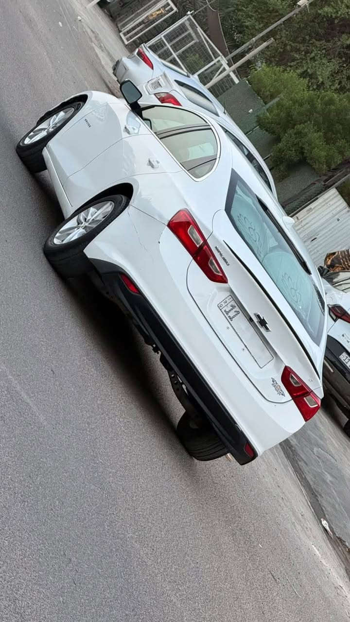 ماليبو • ٢٠١٨ • حادث خلفي