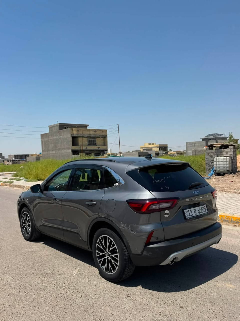 📍السيارة موجودة في بغداد   التواصل *********** 

فورد سكيب هايبرد + بلكن 2023
الموديل :- 2023
اللوان  :-فيراني  
المحرك 2500cc

            👇🏻👇🏻👇🏻الاضافات 👇🏻👇🏻👇🏻

• شاشة كبيرة نفكيشن 

• كراسي كهرباء عداد 2 

• كراسي مدفيه + مبرد 

• كراسي جلد 

• كراسي ذاكره 

• رادار امامي

• كاميرا عداد 5 

• كاميرا 360 

• مانع تصادم

• محدد مسرب

• تصحيح مسار

• مثبت سرعه

• مانع انزلاق

• تحكم طارة

• تدفئه مقود

• بصمة تشغيل

• بصمة أبواب

• كود دخول الابواب

• دخول ذكي

• اناره ترحيبه

• مانع تجاوز

• حساسات مانع تجاوز

•حساسات خلفيه 

• حساسات اماميه 

• نقطة عمياء 

• شاشة اعطال

• تشغيل عن بعد سياره 

• هاند بريك كهربائي 

• باب خلفي كهرباء 

• ويل قياس18 

• اضوية امامي زنون LED

• اضوية خلفيه LED

• كشافات ضباب LED

 •دفع رباعي 4X4

• نظام ECO + TRIP

• حساسات دخول الانفاق

• نظام GPS + خرائط

• 3 أنظمة قيادة ECO / Normal / Sport 

• كندشن مركزي امامي + خلفي

• بلوتوث

• مدخل USB + AUX

🚗🚗حادث السياره كما موضح في الصور 🚗🚗

للتواصل  / ‭***********‬
