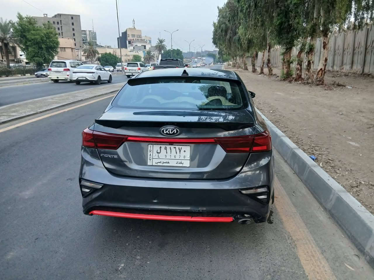 وشالسلام علبكم كيا فورتي ٢٠١٩سياؤة جاهزة مابيهه نقص كيرمحرك تبريد صدر تخم تاير محرك2000دوش بيهه صبغ بنيد وجاملغ وباب السايق والي خلفه وبيهه باب الصدر صبغ كفاله من الغد والشواصي والتكم والقمارة والدواخل كفاله السعر١٠٠قفل قفل للتصال*********** بغداد, العراق
