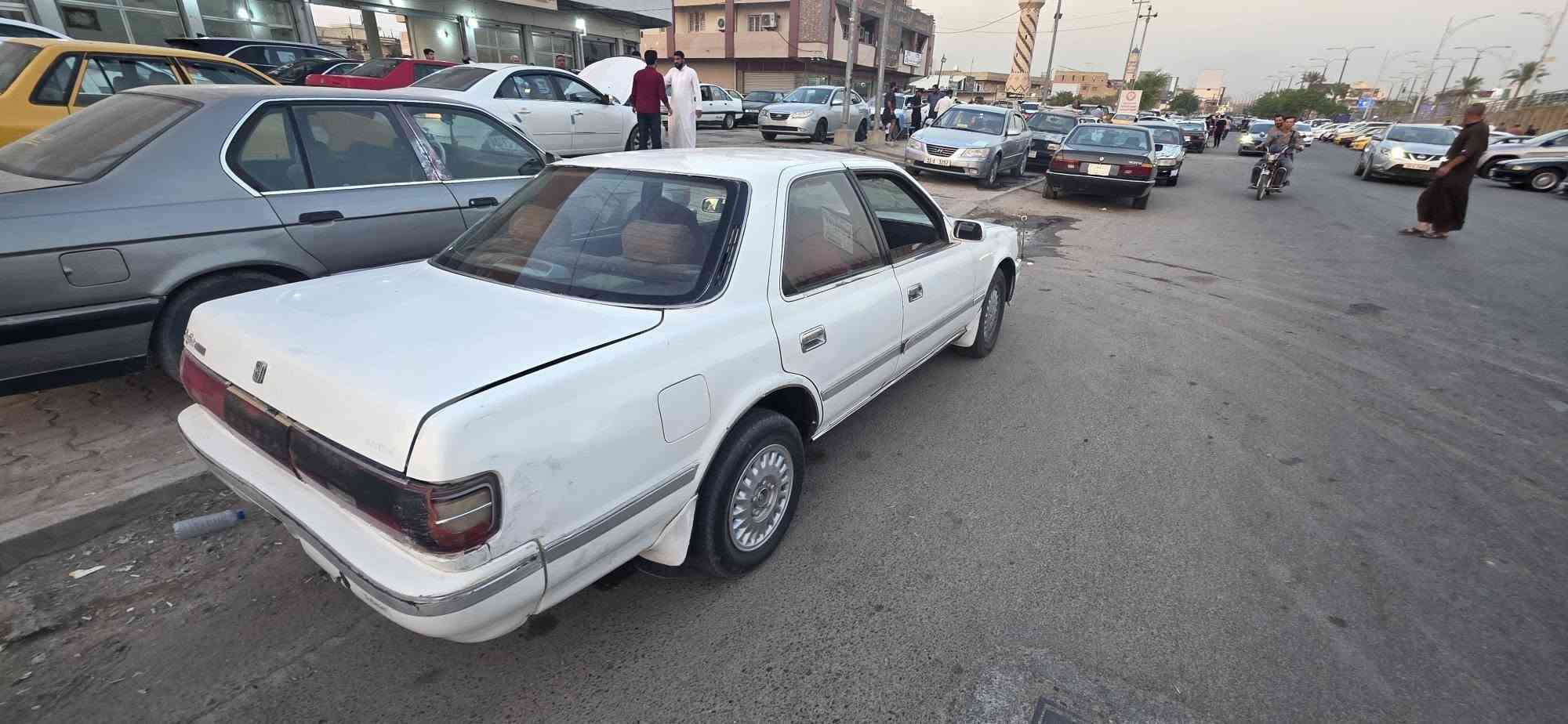 كروسيده موديل 1991 رقم انبار تحويل ثاني يوم سياره جاهزه من كل شي صدر جديد تخم تاير كير محرك كفاله  ولباقي جاهز سياره بدون دواخل ع ابلاد محرك ونجي المرغوب السعر 28 وبيه مجال العنوان فلوجه شارع العام *********** شرط لتحويل كبل عقد مروري
