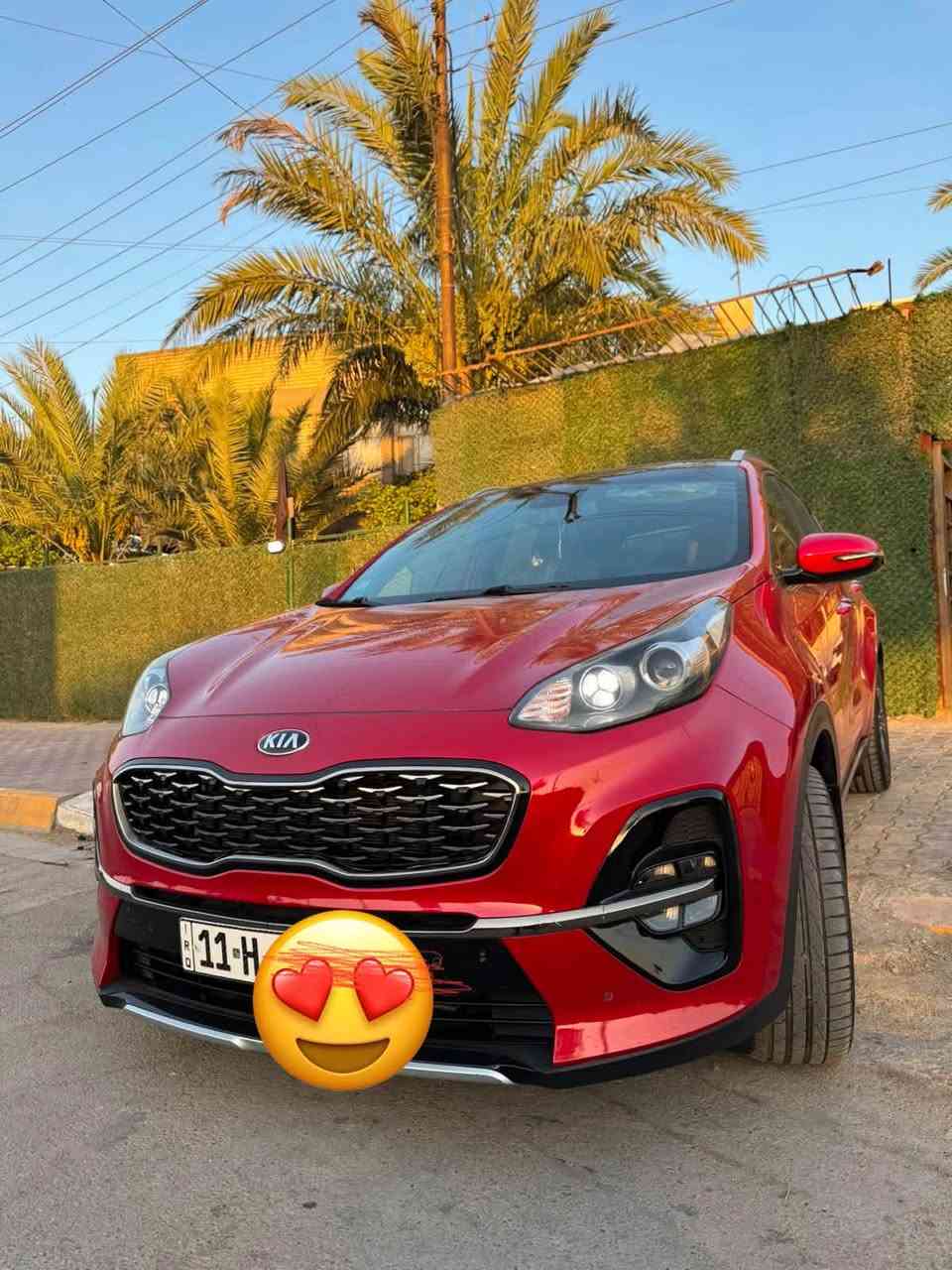 سلام عليكم
سيورتج خليجي 2020 جيتي لاين فوووول مواصفات 1/1 
رقم بغداد 
ماشية 41 
بيها بي دي ار وتكحيل اباب السايق على كد 3 اصابع ورصعة بالجنطة فقط 
مكاني بغداد 
للاستفسار ***********

