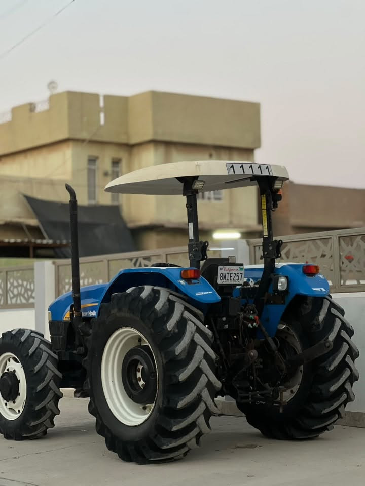 للبيع نيوهولند TD80 – حجم 80
موديل 2013
مكينة New Holland TD80، المكينة جاهزة من كلشي وما بيها نقص المكينة مال جناي 

🔹 المكينة بلادية

🔹 بيها كتاب شركة

🔹 كهربائيات شغالة كلها

🔹 جاهزة للعمل

📍 المكان: صلاح الدين – سامراء

📞 للاستفسار والاتصال: ***********
