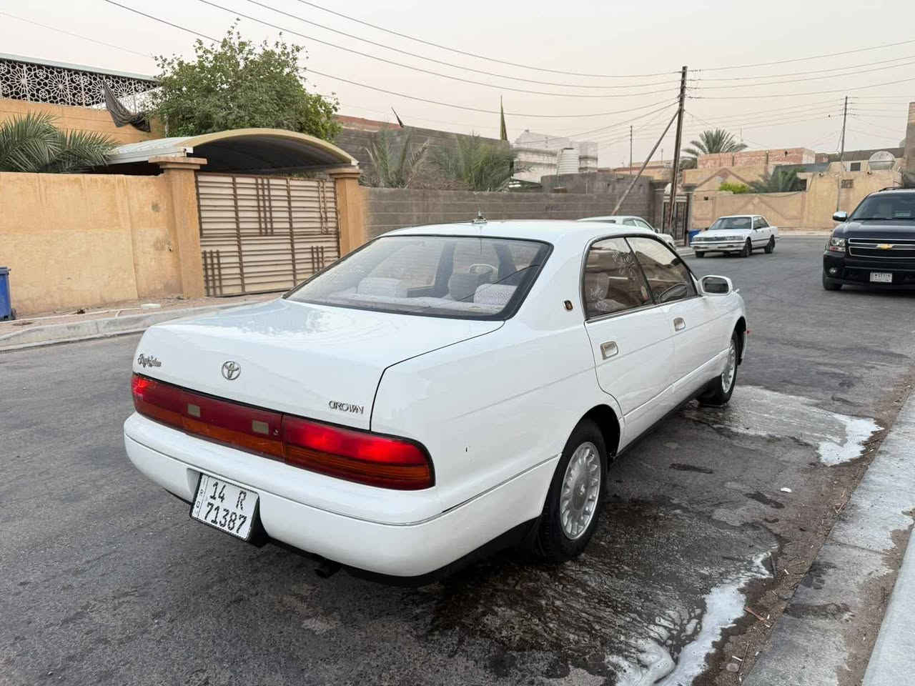 سلام عليكم بطه متصل للبيع موديل 92 سيارة مكفولة من كص ونقل جثه والعيب الشرعي رقم سيارة بصرة انكليزي سنويه لغايه 2030 تبريد سيارة شغال مكينه وكير فيفتي جدد ستوه شادهن 15ورقه تخم تأير حداده جديده كهربئيات كلها شغاله سياره جاهزه مالت جناي السعر 53 مكان سيارة بصره للاستفسار على رقم*********** Singapore
