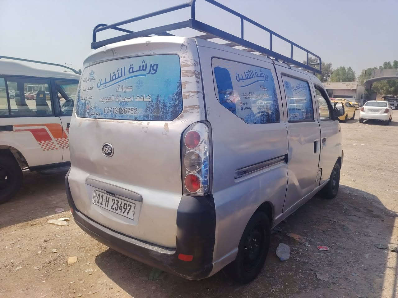 ليفان موديل 12 محرك وكير جيدجدا السعر 3 ملايين عراقي رقم بغداد خصوص مكان بغداد ***********

