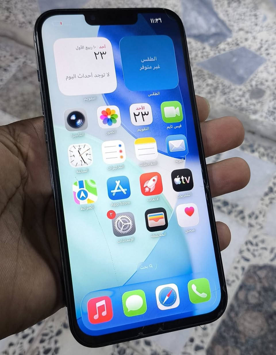 13 برو ماكس امريكي 256
مبدل شاشه فيس ايدي شغال 
بطاريه خدمه 77
باب مفطور 
سعر 475 الف بي مجال 
مكاني نجف ***********
كله شغال
