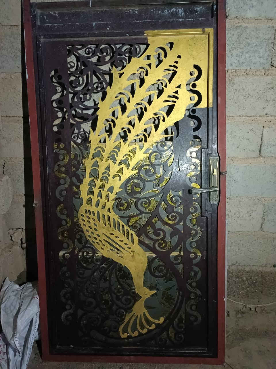باب حديد • ارتفاع • عرض