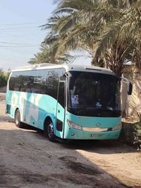 باص سياحي مكيف • زيارة الإمام الكاظم • معجنات باب الأغا