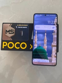بوكو X7 برو • نظيف • شاحن 90 واط