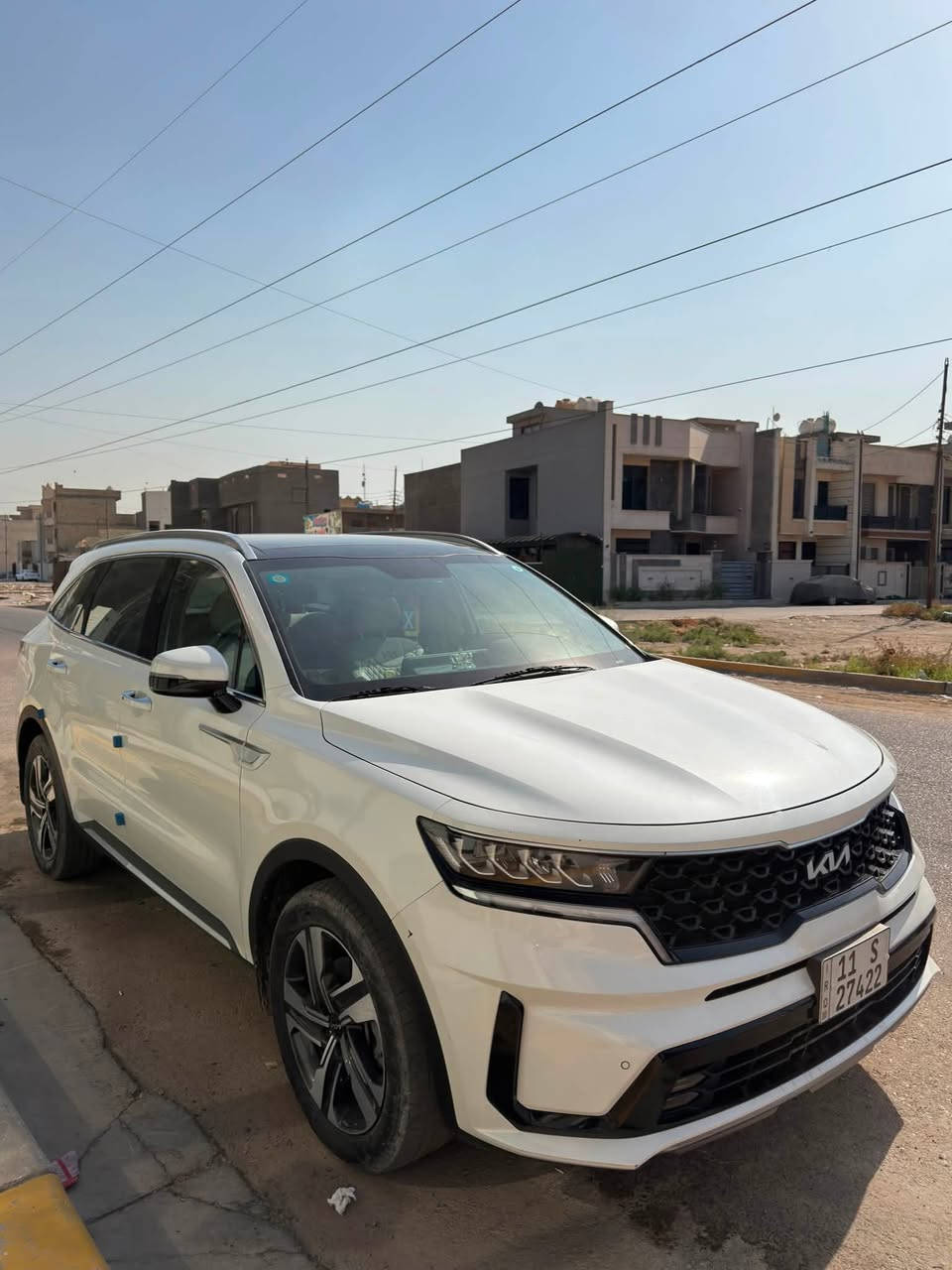 كيا سورنتو موديل 2023للبيع
خليجي بدون اي طخه او حادث
مواصفات الخليجي المعروفة 
حساسات 360
بانوراما 
بصمة 
كير ماوس 
للأستفسار ***********
