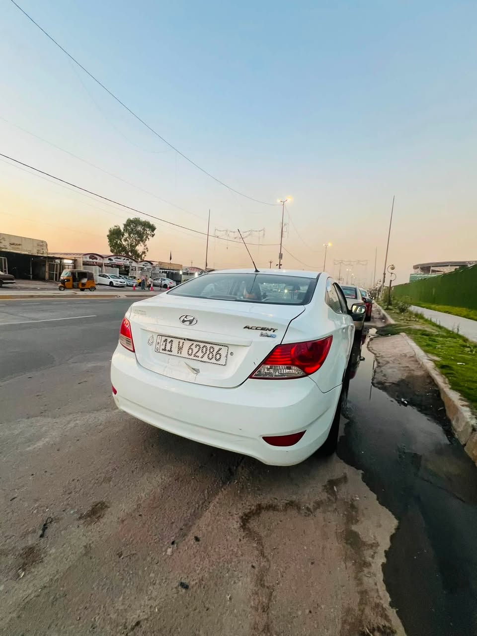 بيع او مراوس 
اكسنت خليجي بلو
1600دوش 
كير at
سيارة بيهة قطع صبغ فقط 
دوشمه جديده 
تبريد ثلج
شاشه 
مكاني حي اور 
***********
***********واتساب
