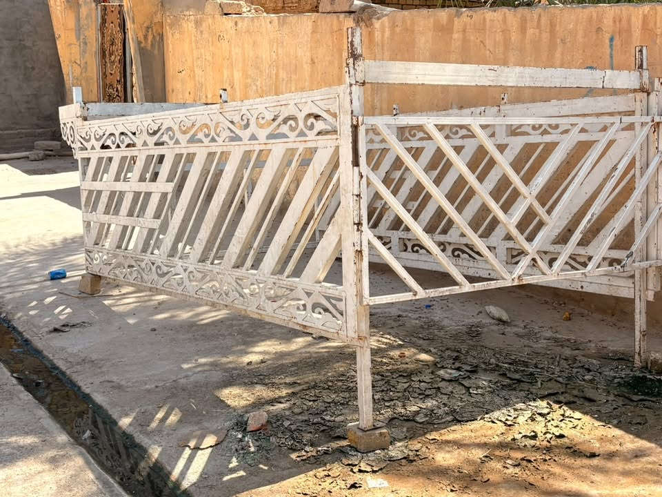 محجر كيه نثيه تفصال حديد ثقيل درجه أولى ***********
