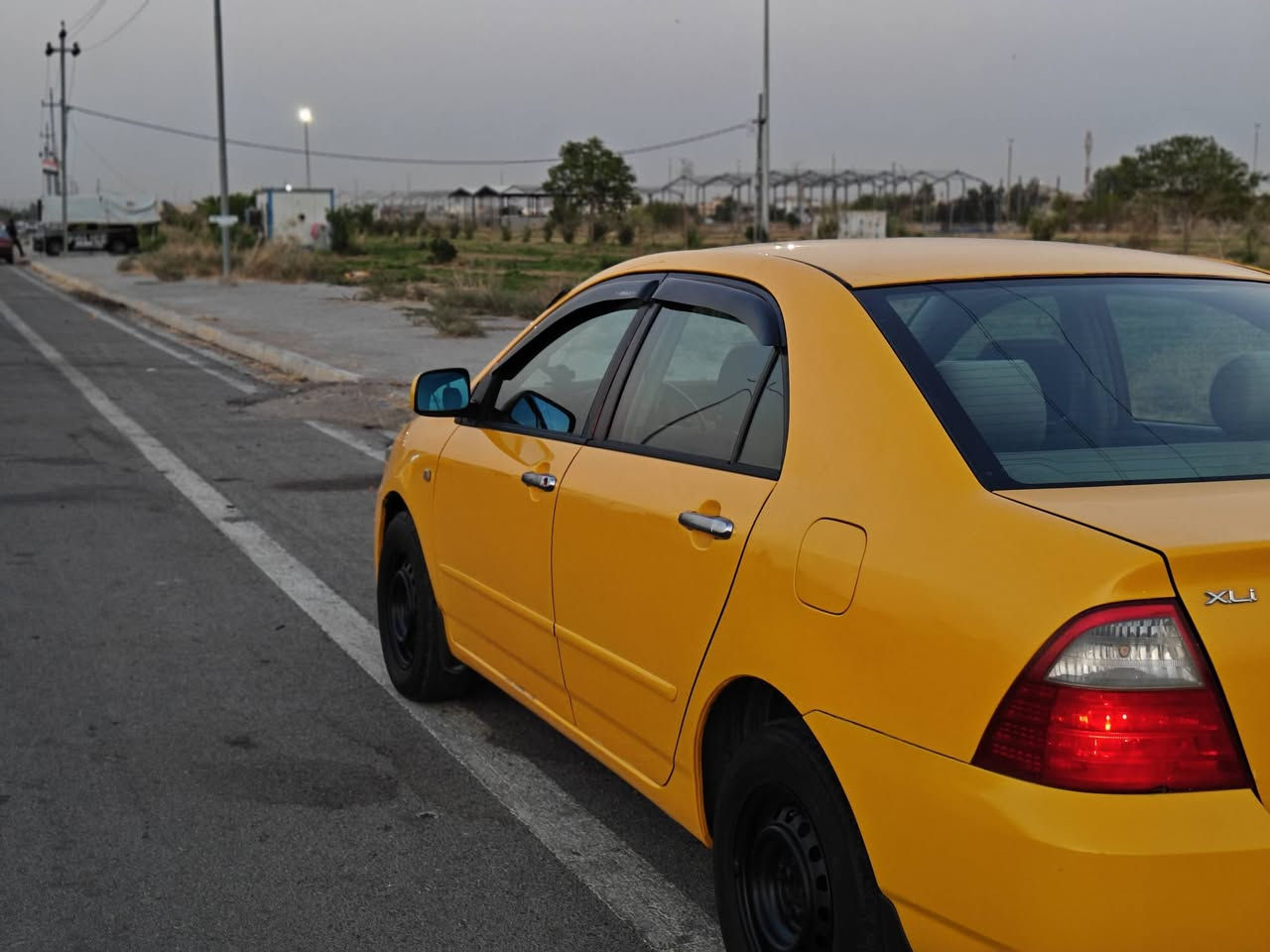 كورلا بيكاتجو 2006 خليجي محرك 16 
بدون ضرر بدون تبديل سيارة بلادية 
 رقم كركوك مشروع وطني شرط التحويل والوكاله دفتر بانزين موجود كير محرك تبريد شرط للبيع
***********
***********
