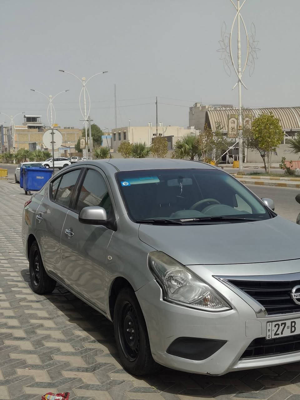نيسان صني 2022 كفاله عامه خليجي
تبريد كير مكينه كفاله
معوقين وبيه وكاله عامه
بيه شويه ضعف بالحداديه
السعر 100$ وبيه مجال
رقم : ***********
