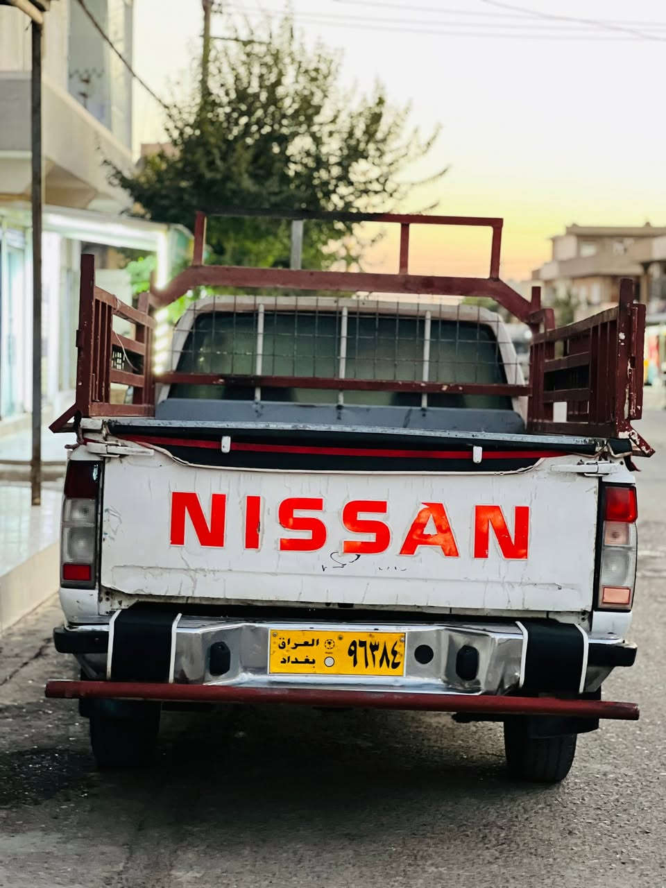 برایان سڵاوی خوایگەورەتان لێبێت 
ماشاءالله لەماڵی هەموو لایەک
 نیسان مۆدیل 2001ئاڕمی پلاسیک سلێمانی
 بەشەرتی ئاڕمو ئەوەلیات  
کابرێتەیە سەیارەکە
 هیچی پێوەنیە بۆ نوقسانی مەگەڕێ 
نرخی 71گەڵاو مەجالێ برایانەی تیایە 
شوێن تەکیە نزیک چەمچەماڵ 
ژمارەی خاوەنی 
***********
***********
تەلەفون بۆ خاوەنی بکەن 
ئەدمین❤️
