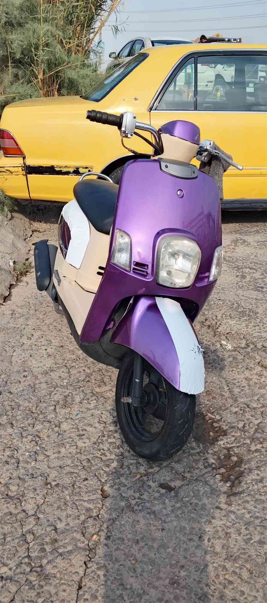 سلام عليكم ماكس بوليس كابريته مفتوحه ولفات كلشي شغال كهربائية وسلف وهندر شغال السعر550وبيه مجال للشراي مكني النجف كوفه (عباسيه) 
وهاذه رقمي***********
*********** بي وتساب
