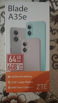 زد تي اي A35e • بالكارتون • ما مستعمل