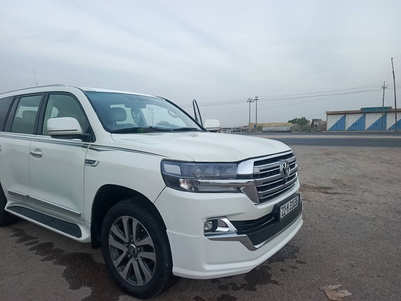 لاندكروزر • ٢٠١٢ • رقم اربيل