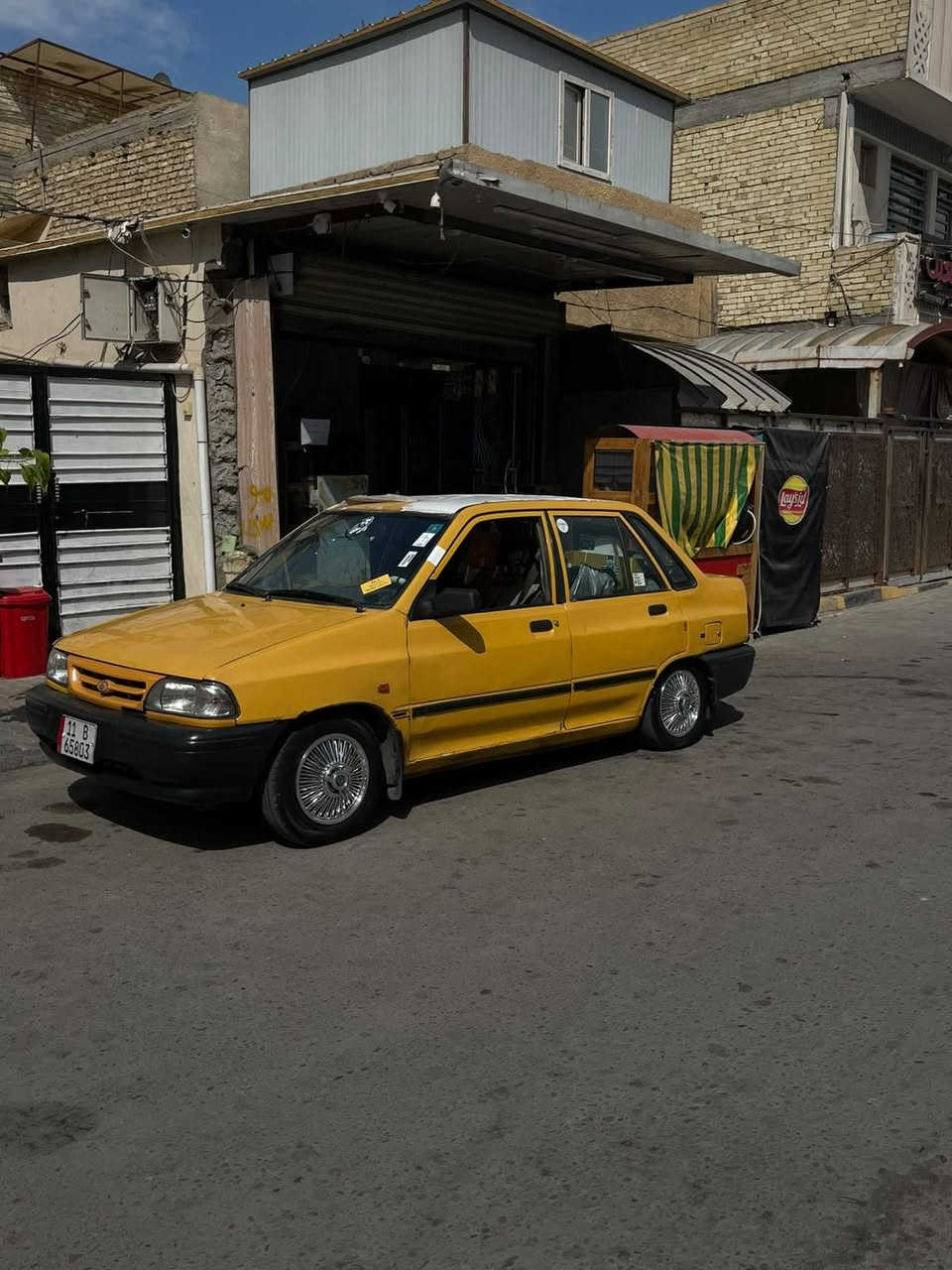 سايبا • ٢٠١٢ • الشعب حي التجار