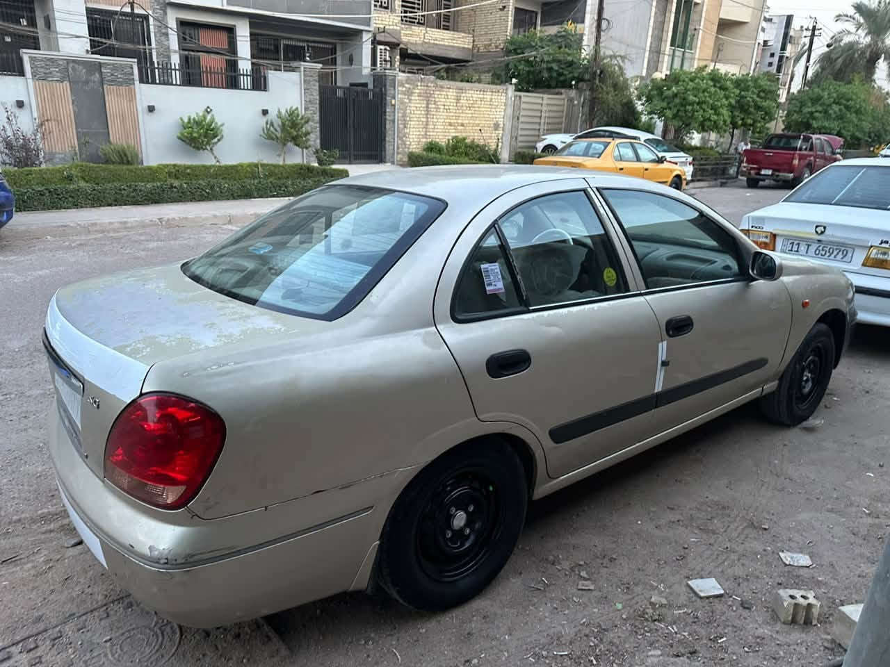 نيسان صني • ٢٠٠٤ • مكينة قير جديد