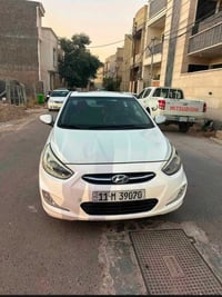 اكسنت خليجي ٢٠١٦ محرك ١٦٠٠ دوش فتحة وتحكم ستيرن واشارات بالمراية شاشه ...