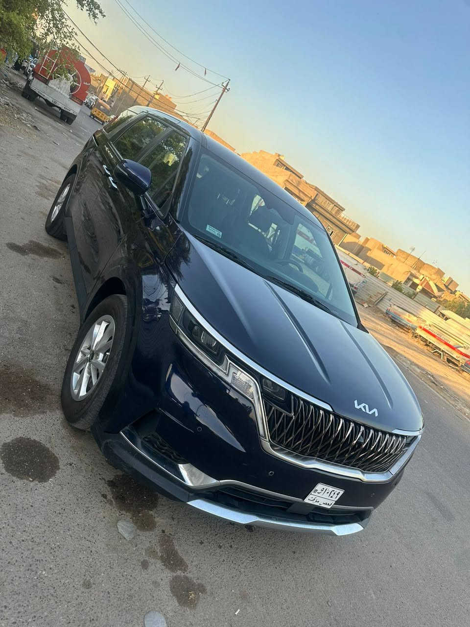 سلام عليكم كيا كرنفال موديل 2024 وارد أمريكي بيه بنيد فقط ماشية ٢٦ ألف سبعه راكب سته سلندر ٣٥٠٠ بصمه تشغيل عن بعد بيبان كهربائي مكان سيارة بغداد بسمي شهاداء راقم بغداد  السعر 235   راقم ***********
