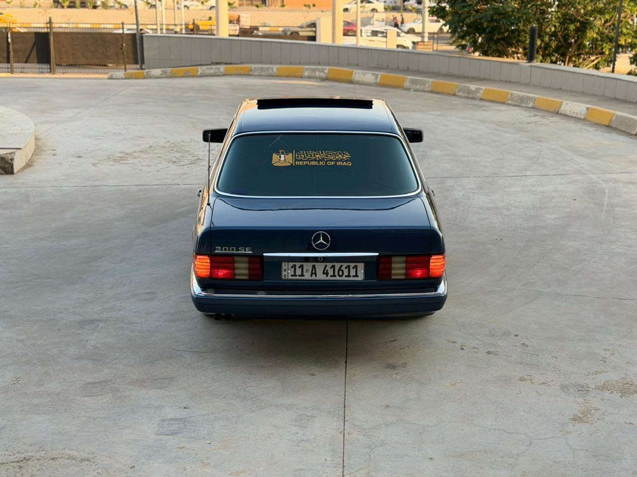 مارسيدس رئاسي باب قصير  موديل 1988 ABS محرك 300 عنكبوت تبريد شغال سلايت سنتر لوك  جامات كهربائي صبغ للجماليه بدون ضرر بدون  خياس رقم بغداد سنويه مشروع وطني لحد 2029 شرط تحويل سعر 62 بي مجالي *********** مكاني كركوك كركوك, العراق
