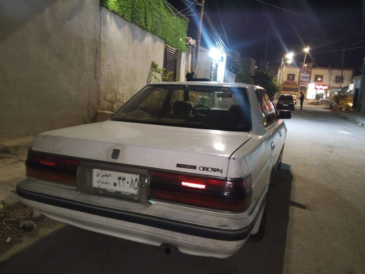 سيادن هارتوب للبيع موديل 89 راعيها متوفي اصوليه السياره ما اتكفل بمداورها يسره ابلا ما محور السعر 20 ويبها مجال قليل. للاستفسار : ***********

