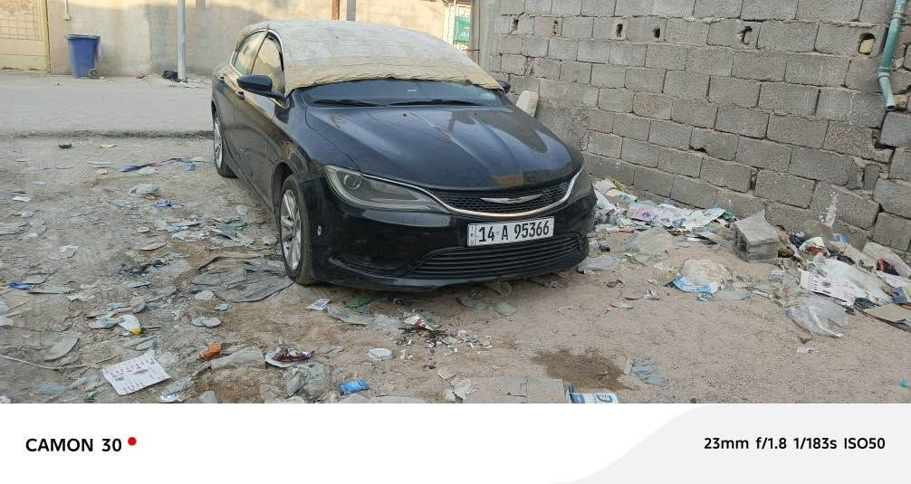 السلام عليكم كرايسلر c200 موديل ٢٠١٥ بيها كازكيت ابيع محرك كايم  محرك ٢٤٠٠ لونها اسود بيها شوية جراد باسمي رقم انكليزي بس باب السايق امبدل اصلي فقط وبيها بارد السعر ٧٥$ وبيها مجال *********** *********** رقم بصرة البصرة, العراق
