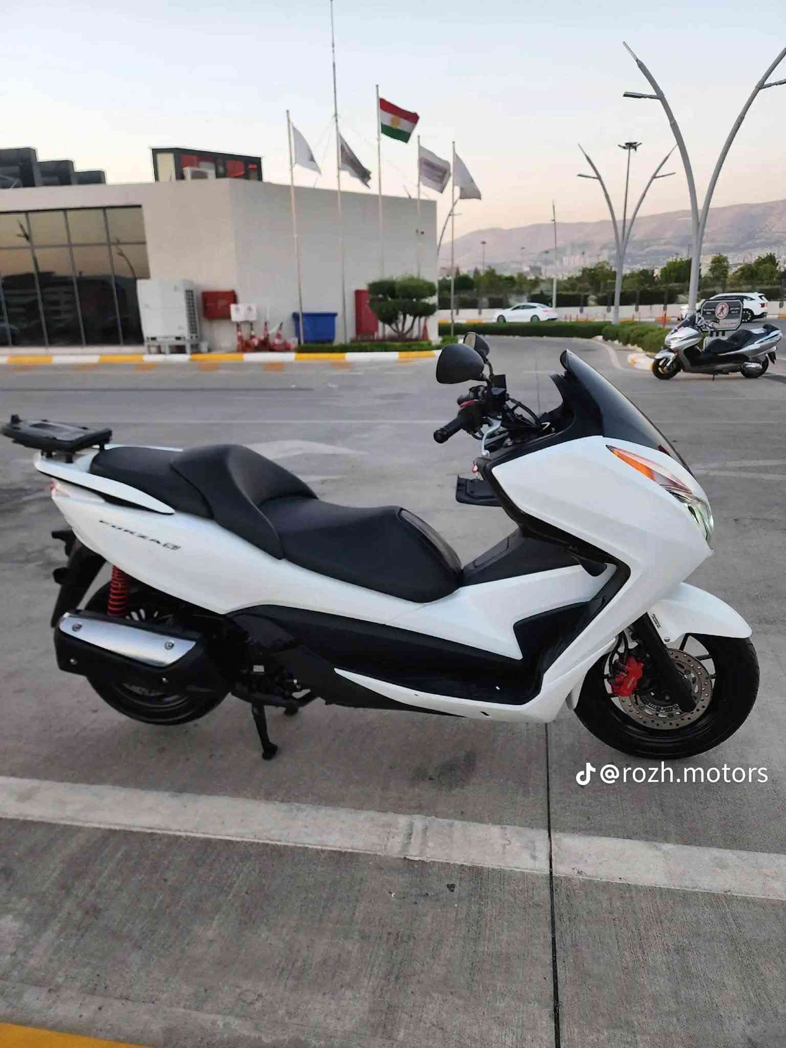 للبيع دراجه فورزه صفر ١٢رمبه عله مشه اليابان***********سعر خاص

نص مكتوب في الصور:
- @rozh.motors
- MOTOPODBOR.COM
- A Motolife product
- Starting price
- 0 
- Final price
- 178 000 
- 94 000 
- Cost calculation
- Price in yen
- 94,000 
- Finish price in yen
- 000 000 
- Calculate
- Overall rating
- 0
- Year of registration
- 2016
- Mileage
- 21 014 km
- Mileage history
- 0 km
- Displacement
- 250 cc
- Frame
- MF12-1100375
- Engine number
- MF12E-1100375
- Color
- white
- Average price
- Auction comment
- Engine started
- Seller's comment
- めーター距離21,014 k m
- Similar sales
- 【FORZA SIA】Rank 0
- bikes Monthly Sales Data
- Sold 0 bikes in the range
- of 0 to 0
- Sales statistics
- Previously sold?
- HONDA FORZA 3FA
- Inspected
- Sold
- 0 ¥
- 178 000 ¥
- 94 000 ¥
- Final price in yen
- 000 000 ¥